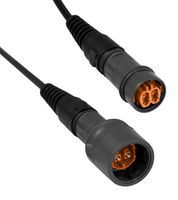 BULGIN LIMITED PXF6054BAA FIBRE CABLE, LC DUPLEX-LC DUPLEX, MM