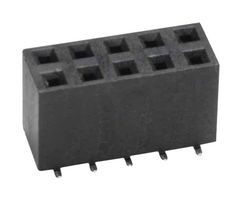 HARWIN M20-7870246 PCB Receptacle, Board-to-Board, 2.54 mm, 2 Rows, 4 Contacts, Surface Mount Straight, M20 Series