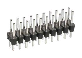 HARWIN M20-9763646 Pin Header, Board-to-Board, 2.54 mm, 2 Rows, 72 Contacts, Through Hole Straight, M20 Series