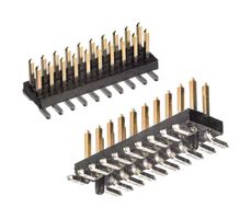 HARWIN M50-3611042 Pin Header, Board-to-Board, 1.27 mm, 2 Rows, 20 Contacts, Surface Mount Straight