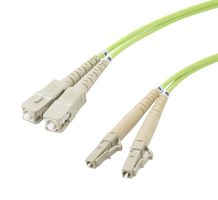 L-COM FODSC-LCOM5-7 FIBRE CORD, SC DUPLEX-LC DUPLEX, MM, 7M