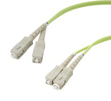 L-COM FODSC-OM5-5 FIBRE CORD, SC DUPLEX-SC DUPLEX, MM, 5M