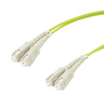 L-COM FODZSC-OM5-7 FIBRE CORD, SC DUPLEX-SC DUPLEX, MM, 7M