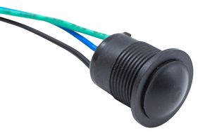 E-SWITCH PMV6DW1BBLK
