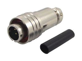 TMW (TAJIMI ELECTRONICS) EPRC05-P8M Circular Connector, Standard Circular Connector, EPRC05 Series, Cable Mount Plug, 8 Contacts