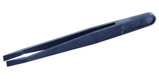 MULTICOMP PRO MP008892 Tweezer, Plastic, ESD Safe, Bent, Flat, 120 mm, Polycarbonate