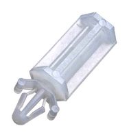 HARWIN R6519-00 PCB Support, Screw Mount Lock-In, Nylon 6.6, 4mm Width, 19.1mm Height