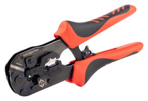 CK TOOLS T3853 Crimp Tool, Ratchet, RJ45 Modular Plugs
