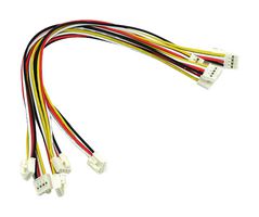 SEEED STUDIO 110990027 Cable, Buckled, 4 Pin, 20 cm, Grove Modules, 5 PCs Pack