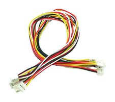 SEEED STUDIO 110990040 Cable, Buckled, 4 Pin, 30 cm, Grove Modules, 5 PCs Pack