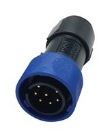 BULGIN LIMITED PXP4010/03S/6570 Circular Connector, Circular Power Connector, Buccaneer 4000 Series, Cable Mount Receptacle