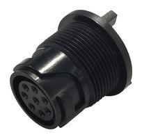 BULGIN LIMITED PXP4013/03S/PC Circular Connector, Circular Power Connector, Buccaneer 4000 Series, Panel Mount Receptacle