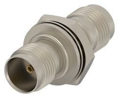 LINX - TE CONNECTIVITY 2501435-1 RF / Coaxial Adapter, 3GHz Frequency, TNC, Jack, TNC, Jack, Straight Bulkhead Adaptor, 75 ohm