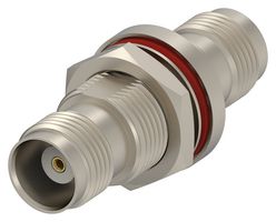 LINX - TE CONNECTIVITY 2502019-1 RF / Coaxial Adapter, 11GHz Frequency, TNC, Jack, TNC, Jack, Straight Bulkhead Adaptor, 50 ohm