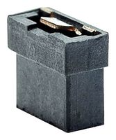 HARWIN M22-1900005 Jumper (Busbar), Jumper Socket, Pin Headers, 2 Positions, 0.079 ", M22 Series