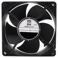 ORION FANS OA109Y-11-1TB AC Axial Fan, 115V, Square, 119.5 mm, 38 mm, Ball Bearing, 110 CFM