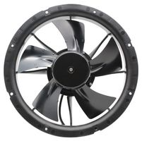 ORION FANS OE25079-22-1WB AC Axial Fan, 230V, Circular, 250 mm, 78.5 mm, Ball Bearing, 470 CFM