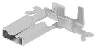 AMP - TE CONNECTIVITY 2394773-3 Quick Disconnect Terminal, Pre-Tin Plated, FASTON 187 Series, Female Flag Disconnect