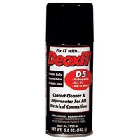 CAIG LABORATORIES DP5S-6 Cleaner, Deoxidizing, Aerosol, 5 oz