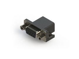 EDAC 626-009-262-013 D Sub Connector, Standard, Receptacle, 626 Series, 9 Contacts, DE, Solder