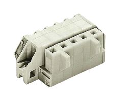 WAGO 721-310/031-000 Pluggable Terminal Block, 5 mm, 10 Positions, 2.5 mm², Push In