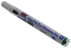 CHEMTRONICS CW8400 Solder Flux, Rosin, Soldering, Pen Applicator, 9 g