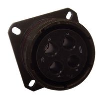 AMPHENOL AEROSPACE D38999/20MD19PN Circular Connector, MIL-DTL-38999 Series III, D38999/20 Series, Wall Mount Receptacle