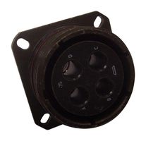 AMPHENOL AEROSPACE D38999/20WC98PN Circular Connector, MIL-DTL-38999 Series III, D38999/20 Series, Wall Mount Receptacle