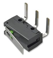 OMRON ELECTRONIC COMPONENTS D2FS-FL-N-A Microswitch, Ultra Subminiature, Hinge Lever, SPST-NO, Through Hole, 100 mA, 6 V
