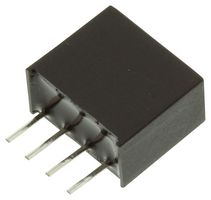 MURATA POWER SOLUTIONS CME0512SC Isolated Through Hole DC/DC Converter, ITE, SIP, 1:1, 750 mW, 1 Output, 12 V