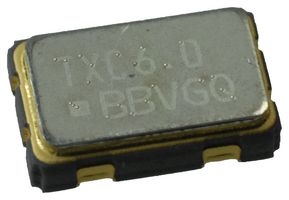 TXC 7C-6.000MBC-T Oscillator, 6 MHz, 100 ppm, SMD, 5mm x 3.2mm, CMOS, 3.3 V, 7C Series