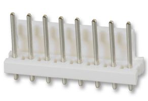 TE CONNECTIVITY - AMP 1-640388-2. Pin Header, Straight, Wire-to-Board, 3.96 mm, 1 Rows, 12 Contacts, Through Hole Straight