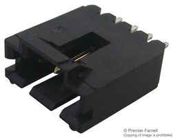 103735-3. TE CONNECTIVITY - AMP, Pin Header, Straight, Wire-to-Board ...