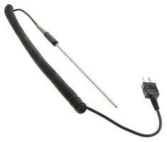 OMEGA JTSS-HH Thermocouple, J, 0 °C, 520 °C, 304 Stainless Steel, 48 ", 1.219 mm