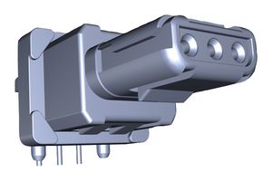 DEUTSCH - TE CONNECTIVITY D369-B33-NS4 Automotive Connector, 369 Series, Box Mount Receptacle, 3 Contacts, Crimp Socket