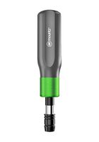 MOUNTZ 076556 Torque Screwdriver, 0.25", 5.2", 9cN-m to 90cN-m