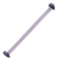 HARWIN M55-8001242-0300A Ribbon Cable, IDC Receptacle to IDC Receptacle, 12 Positions, 11.8 ", 300 mm, 1.27 mm