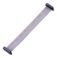 HARWIN M55-8002642-0300A Ribbon Cable, IDC Receptacle to IDC Receptacle, 26 Positions, 11.8 ", 300 mm, 1.27 mm