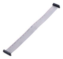 HARWIN M55-8004042-0300A Ribbon Cable, IDC Receptacle to IDC Receptacle, 40 Positions, 11.8 ", 300 mm, 1.27 mm