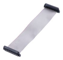 HARWIN M55-8005042-0150A Ribbon Cable, IDC Receptacle to IDC Receptacle, 50 Positions, 5.9 ", 150 mm, 1.27 mm