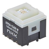 NKK SWITCHES KP0415ANG03RGBW