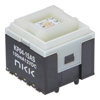 NKK SWITCHES KP0415ASG03RGBP-MT