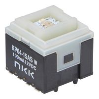 NKK SWITCHES KP0415ASG03RGBW