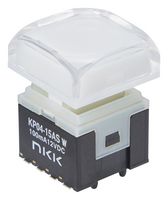 NKK SWITCHES KP0415ASG03RGBW-MT-3SJB
