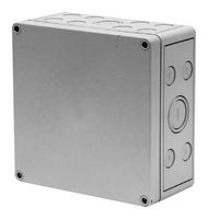 NVENT HOFFMAN MB070765PCK Plastic Enclosure, Cover w/ Knockouts, Wall Mount, Polycarbonate, 180 mm, 182 mm, 164 mm