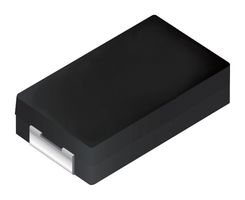 PANASONIC EEFJX0E391RE Polymer Aluminium Electrolytic Capacitor, 390 µF, 2.5 V, 2917 [7343 Metric], 0.009 ohm