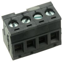 MOLEX 39980-0304 Pluggable Terminal Block, Eurostyle, 5.08 mm, 4 Positions, 24 AWG, 12 AWG, Screw