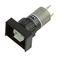 EAO 31-463.036 Industrial Pushbutton Switch, 31 Series, 16 mm, SPST-NO, SPST-NC, Maintained, Rectangular