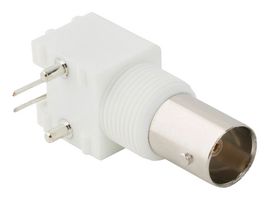 AMPHENOL RF 031-71052 RF / Coaxial Connector, BNC Coaxial, Right Angle Bulkhead Jack, Through Hole Right Angle, 75 ohm