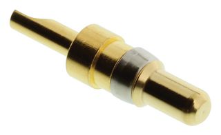 HARTING 09692815420 D Sub Contact, D-Sub Power Connectors, Pin, Copper Alloy, Gold Plated Contacts, 16 AWG, 20 AWG